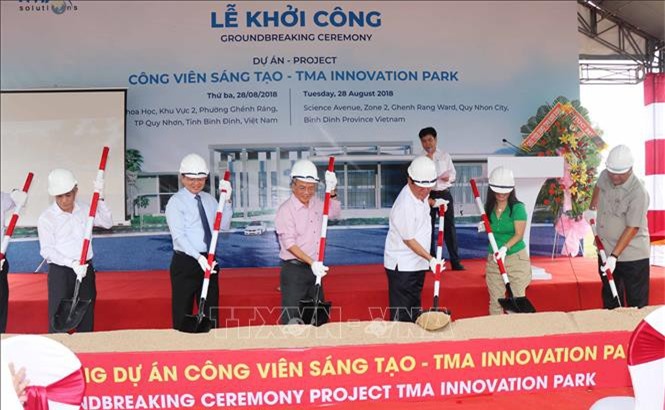 Bình Định: Đầu tư 8 triệu USD xây Công viên sáng tạo phần mềm đầu tiên