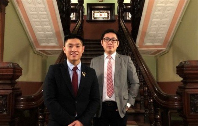 Hai anh em người Việt ghi dấu ấn với trí tuệ nhân tạo trong y khoa