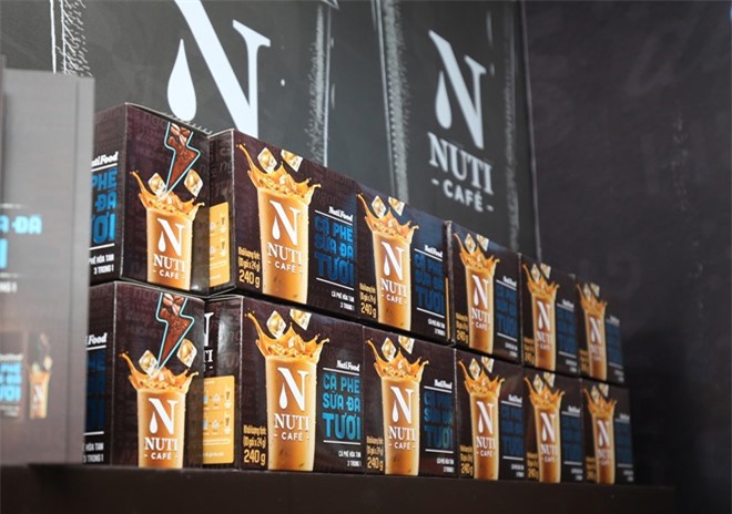 Vừa tung ra thị trường, Nuticafe nhận đơn đặt hàng hơn 200.000 hộp