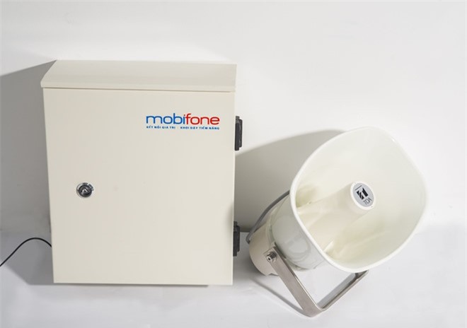 MobiFone lắp đặt 100 loa phường kiểu mới tại Hà Nội