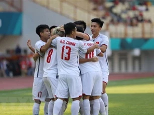 Lịch thi đấu bán kết bóng đá nam ASIAD 18: Đại chiến Việt Nam vs Hàn Quốc