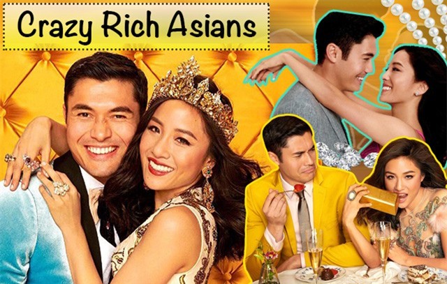 “Crazy rich Asians” lập kỷ lục phòng vé tại Bắc Mỹ
