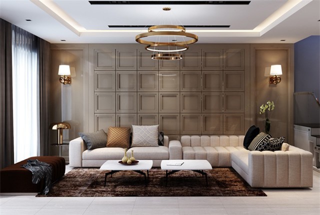 Cách trang trí nội thất nhà đẹp tiết kiệm cho gia đình có con nhỏ