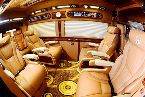 Xe buýt xịn như máy bay từ Tân Sơn Nhất đi Vũng Tàu