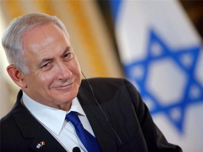 Thủ tướng Israel - Benjamin Netanyahu.
