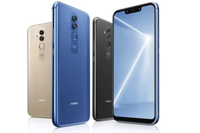 Huawei Mate 20 Lite.