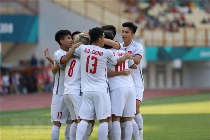 lich thi dau ban ket bong da nam asiad 18: dai chien viet nam vs han quoc hinh anh 1