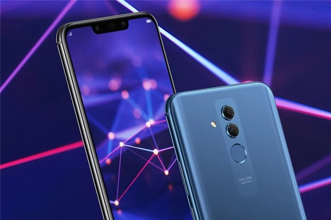 Huawei Mate 20 Lite.