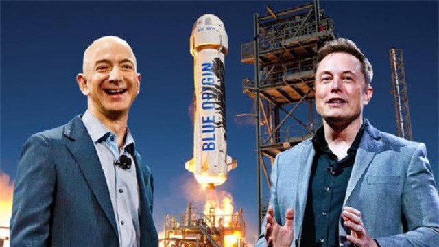 Các đại gia chạy đua vào vũ trụ