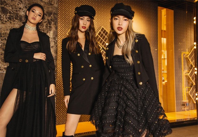 Quỳnh Anh Shyn, Châu Bùi, Phí Phương Anh đọ thần thái bằng trang phục cá tính