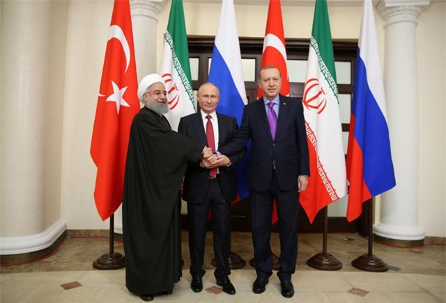 THẾ GIỚI 24H: Nga-Iran-Thổ hợp tác cho Mỹ “ra rìa”, Israel cánh báo Syria về sự nguy hiểm của Iran