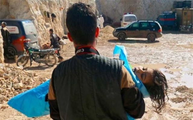 Phiến quân Syria bắt cóc hàng chục trẻ em để thực hiện âm mưu thâm độc này