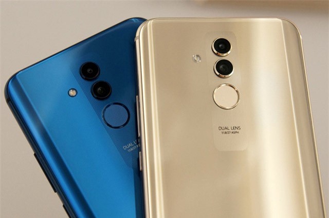 Huawei Mate 20 Lite ra mắt: 4 camera, chip Kirin 710, RAM 6 GB