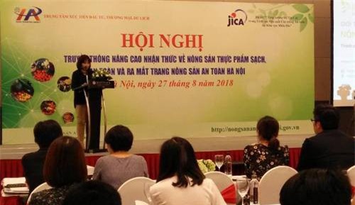 Hà Nội ra mắt trang nông sản an toàn