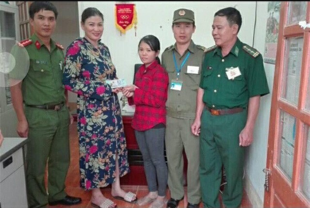 Người phụ nữ nghèo trả lại hơn 26 triệu cho người đánh rơi