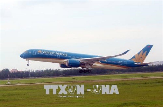 Ngày 29/8, Vietnam Airlines có 4 chuyến bay sang Jakarta phục vụ CĐV