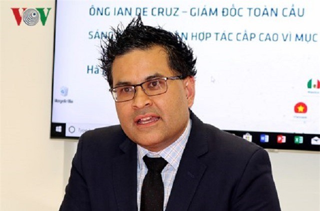 Hỗ trợ 100.000 USD xây dựng sàn giao dịch vật tư trực tuyến