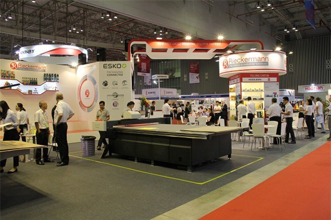 Hơn 330 doanh nghiệp tham gia Triển lãm VietNamPrintPackFoodtech 