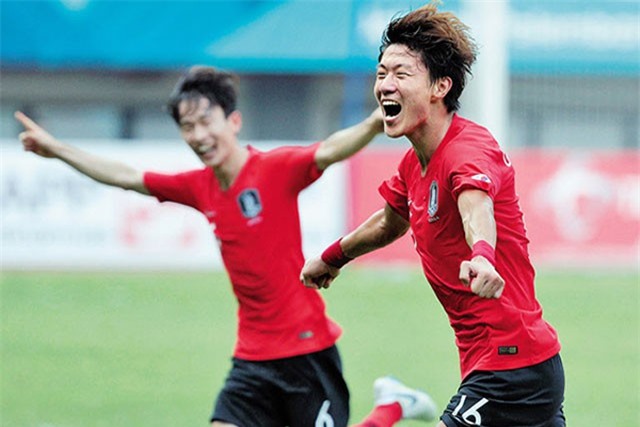 Olympic Việt Nam cần lưu tâm 4 cái tên đặc biệt nguy hiểm của Hàn Quốc