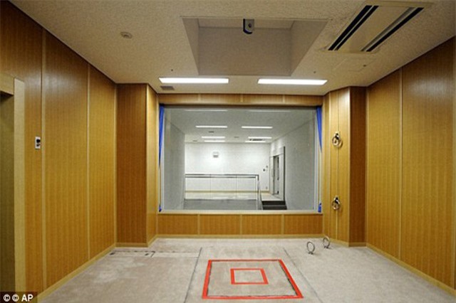 Bên trong phòng thi hành án tử bằng treo cổ ở Nhật Bản