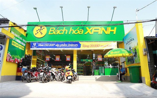 Thay đổi diện tích siêu thị, cửa hàng Bách Hóa Xanh vượt doanh thu 3 tỷ đồng/tháng