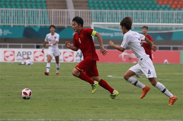 Thể lực sa sút, Olympic Việt Nam ‘gục ngã cay đắng’ trước Hàn Quốc