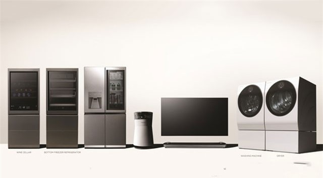 LG trình làng loạt thiết bị gia dụng cao cấp tại IFA 2018