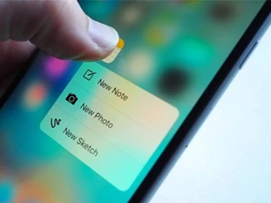 Apple có thể loại bỏ 3D Touch trên iPhone 2018
