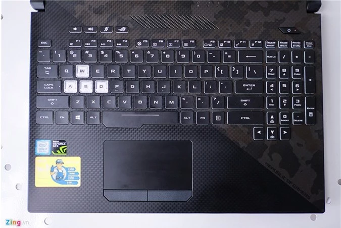 Asus ROG Strix SCAR II - laptop gaming cho xa thu gia 44,5 trieu hinh anh 8