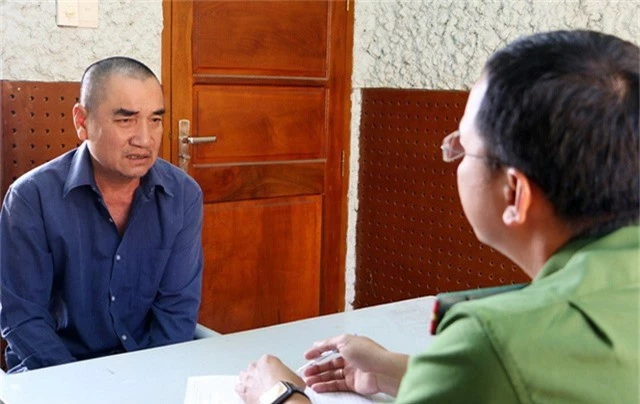 
Cao Văn Thanh Sơn khai nhận tại cơ quan điều tra
