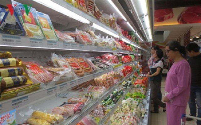 Giá thực phẩm kéo chỉ số giá tiêu dùng tháng 8 tăng cao