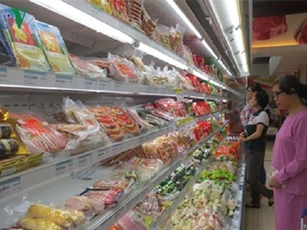 Giá thực phẩm kéo chỉ số giá tiêu dùng tháng 8 tăng cao