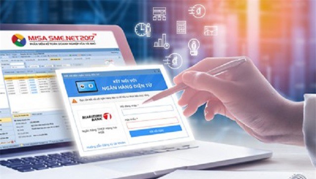 Tích hợp số, ngân hàng gỡ gánh nặng kế toán cho doanh nghiệp