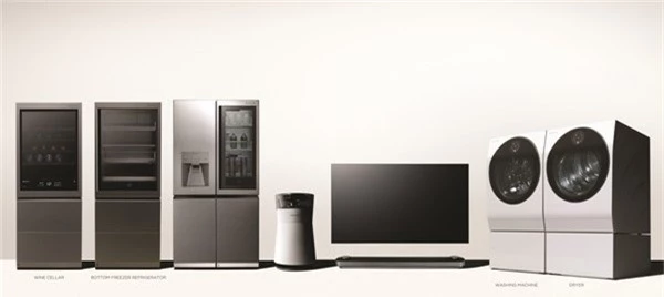 LG sẽ trình làng loạt sản phẩm thiết bị gia dụng thông minh tại IFA 2018