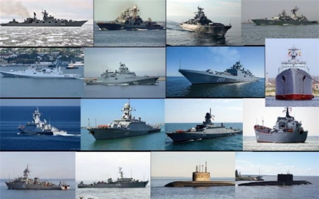 Nga khoe sức mạnh cơ bắp ở Địa Trung Hải, răn đe Mỹ chớ dại tấn công Syria