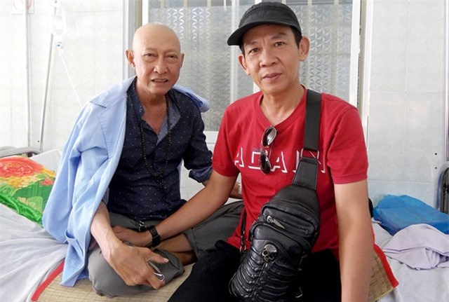 Nghệ sĩ Lê Bình tạm xuất viện trong quá trình điều trị ung thư phổi