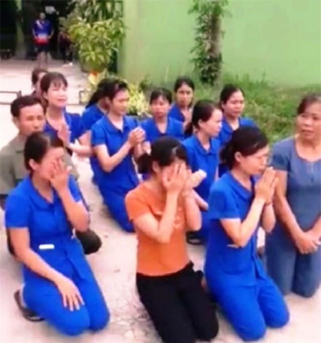 Vụ hàng chục cô giáo quỳ gối để xin được tiếp tục dạy trẻ: Kỷ luật 5 cán bộ liên quan