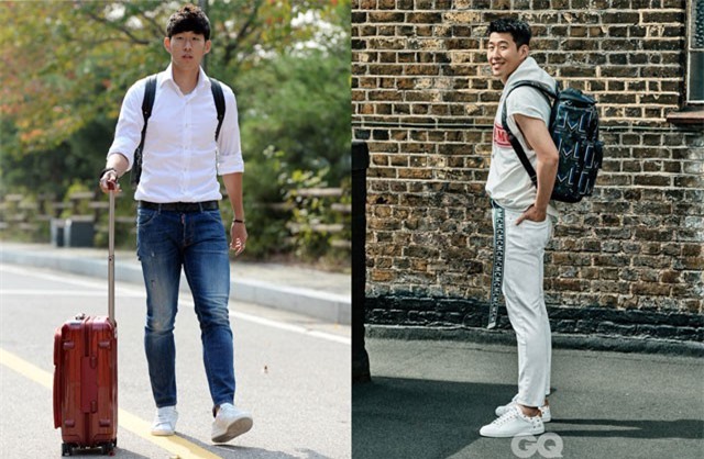 Gu mặc ấn tượng của 'át chủ bài' tuyển Olympic Hàn Quốc 