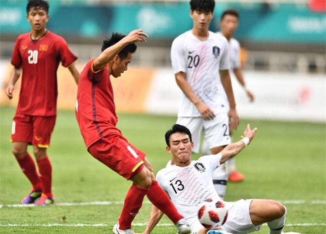 Chuyên gia Đoàn Minh Xương: 'Olympic Hàn Quốc quá mạnh so với chúng ta'