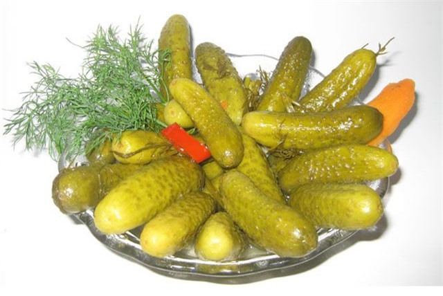 Cách làm món dưa chuột muối vừa đơn giản lại ngon 