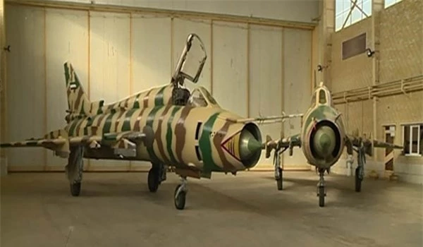 Iran gắn vũ khí thông minh lên chiến đấu cơ Su-22