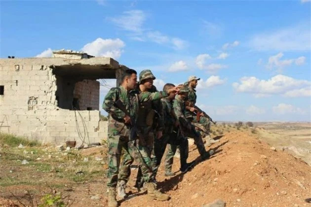 Quân đội Syria phá tan trụ sở FSA, diệt sạch các tay súng phiến quân