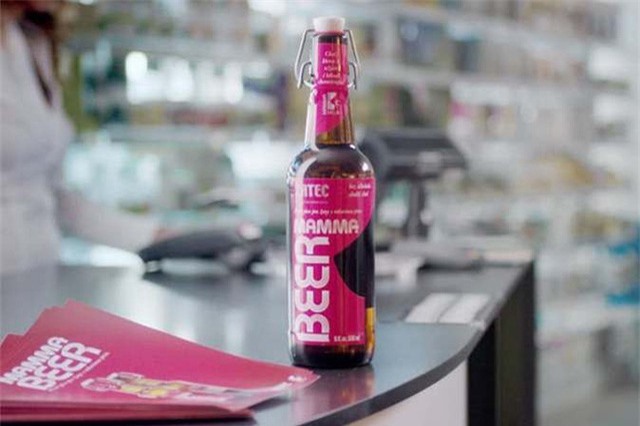 Ra mắt loại bia đặc biệt dành riêng cho bệnh nhân ung thư