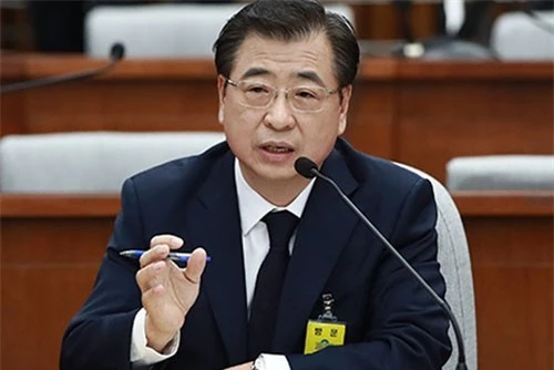 Giám đốc Cơ quan tình báo quốc gia Hàn Quốc (NIS) Suh Hoon 