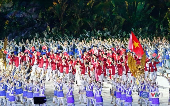 Đoàn thể thao Việt Nam không giành được huy chương nào trong ngày 28/8. Ảnh: VTV.