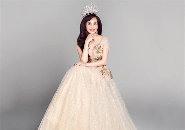 Hoa hậu Diệu Hoa làm giám khảo Người mẫu Quý bà VN 2018