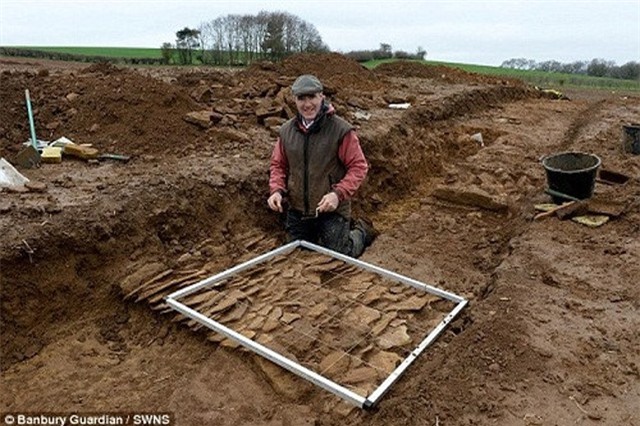 Tàn tích biệt thự La Mã cực khủng mới khai quật có gì?