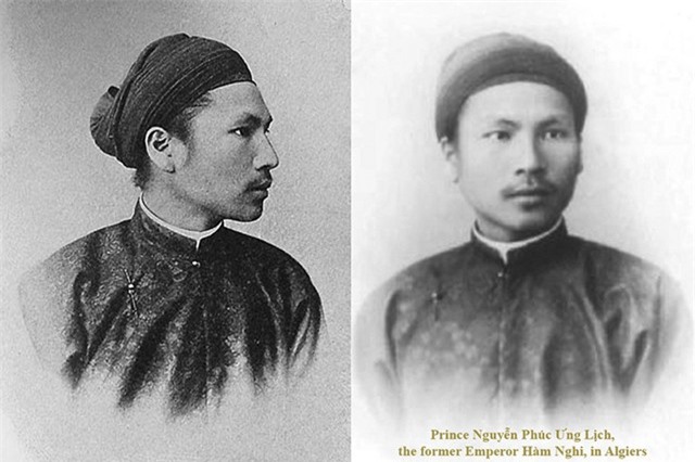 Hình ảnh lịch sử ít người biết về vua Hàm Nghi