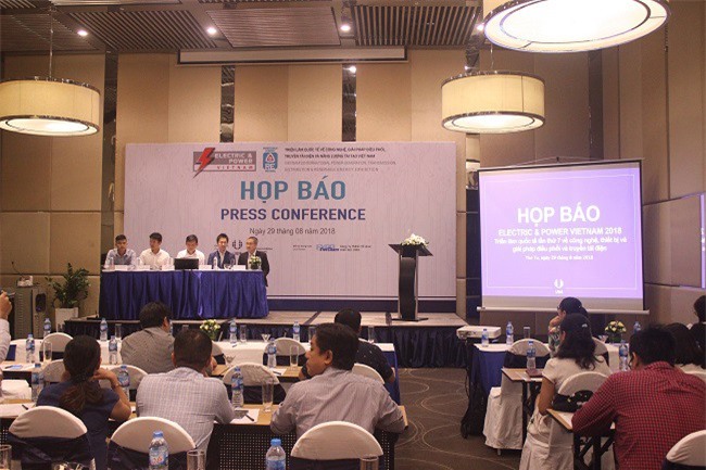 Sắp diễn ra triển lãm Electric & Power Viet Nam 2018