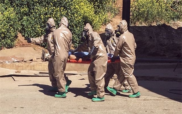 Syria tung bằng chứng phiến quân sẵn sàng tấn công hóa học ở Idlib  